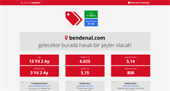 Desktop Screenshot of bendenal.com