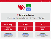 Tablet Screenshot of bendenal.com